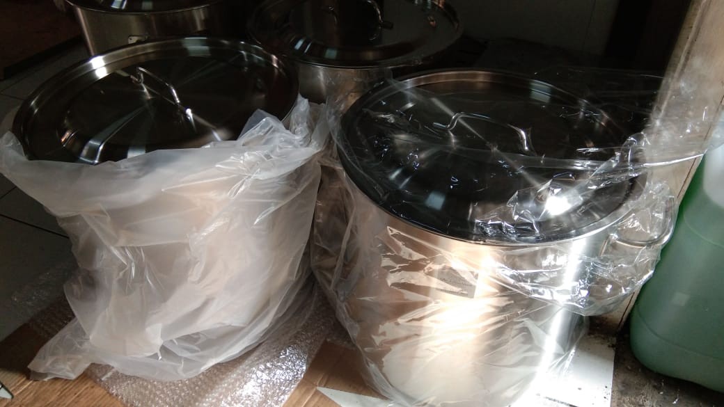 Panci Stainless Zebra Stock Pot 40cm 171040 (00230.00089)