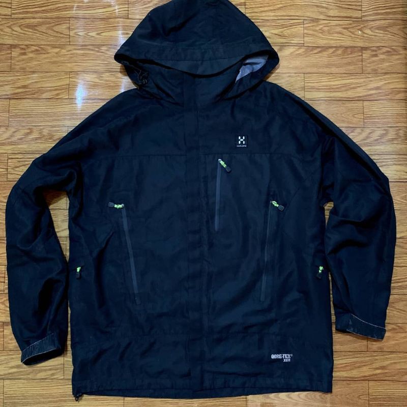 JAKET GUNUNG OUTDOOR HAGLOFS GORETEX SECOND