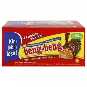 

Beng beng wafer coklat 1 box 20pcs - Snack coklat