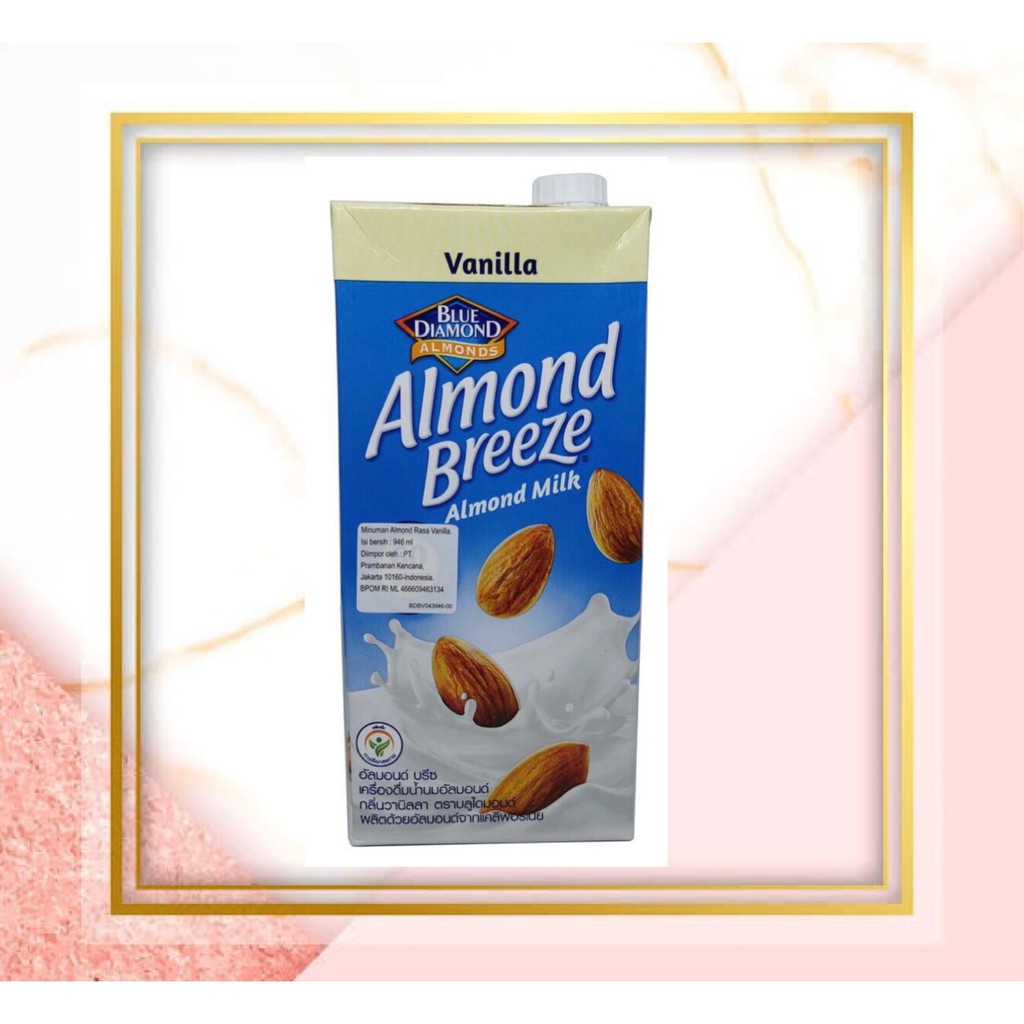 

Blue Diamond Almond Breeze Vanila 946ml