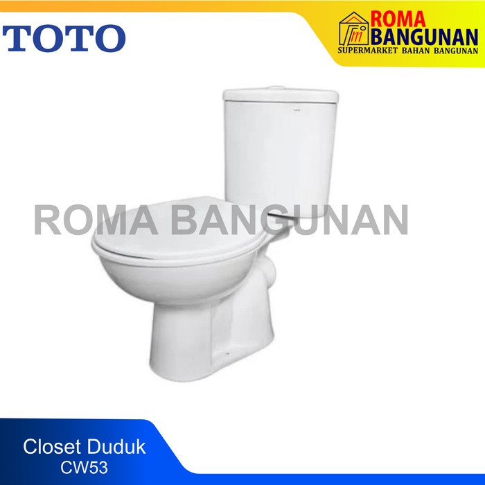 Toto Cw53 Standart CloSet Duduk