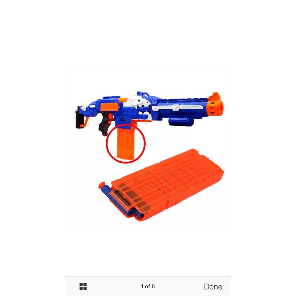 Nerf Clip 12 Dart