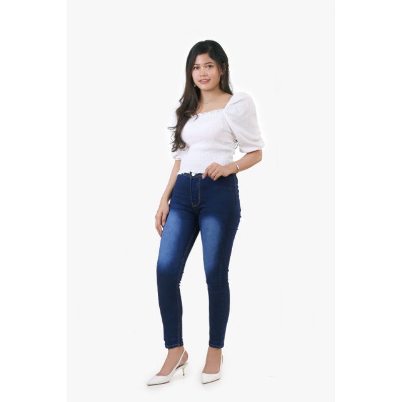 Celana Panjang Skinny Soft Jeans Cewek Wanita /Jeanswanita/celanajeans