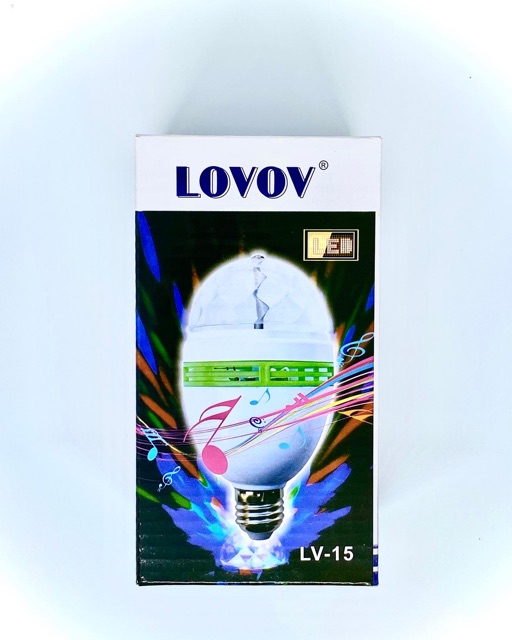 LED Rotating Lamp (Lampu Disko)