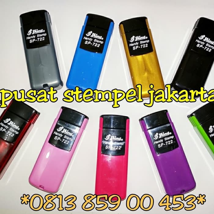 

Stempel Nama / Dokter Shiny 722 (NEW SERIES)