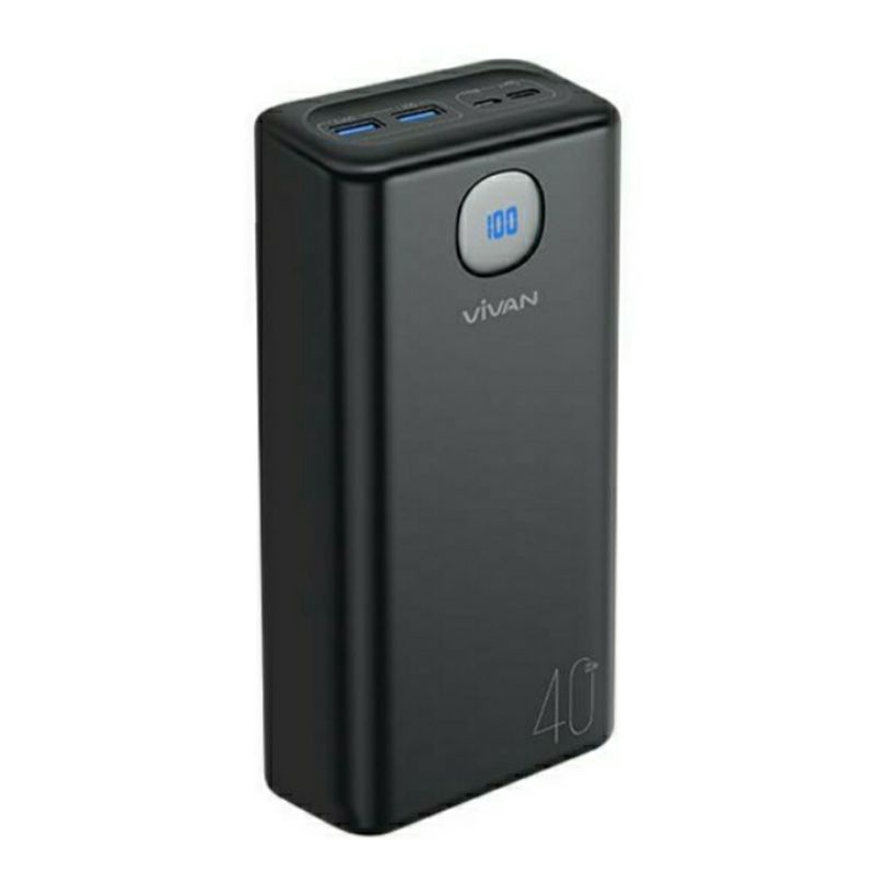 POWER BANK VIVAN 40.000MAH VPB-B40 QUICK CHARGE