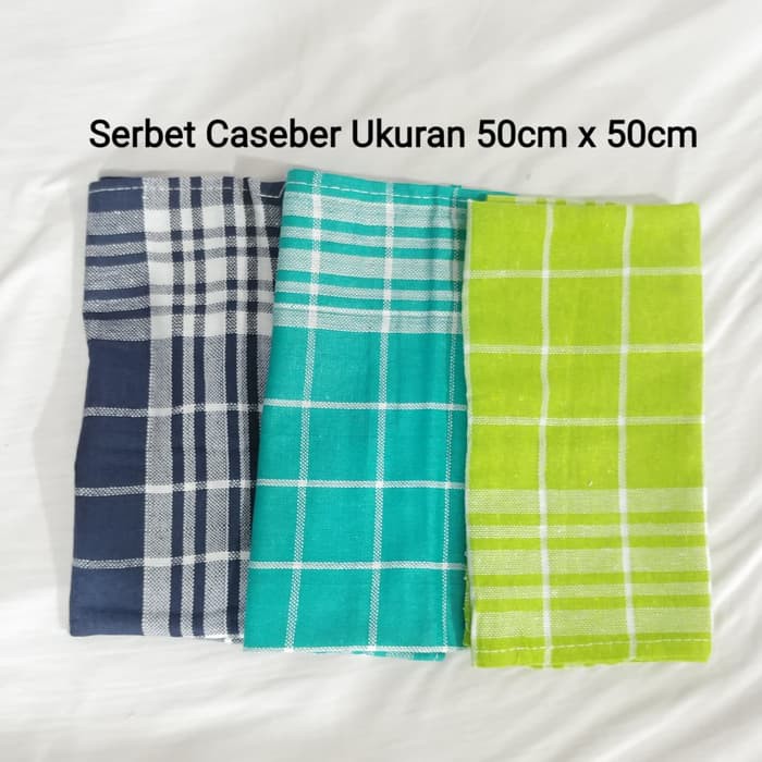 Serbet Caseber 50 cm x 50 cm