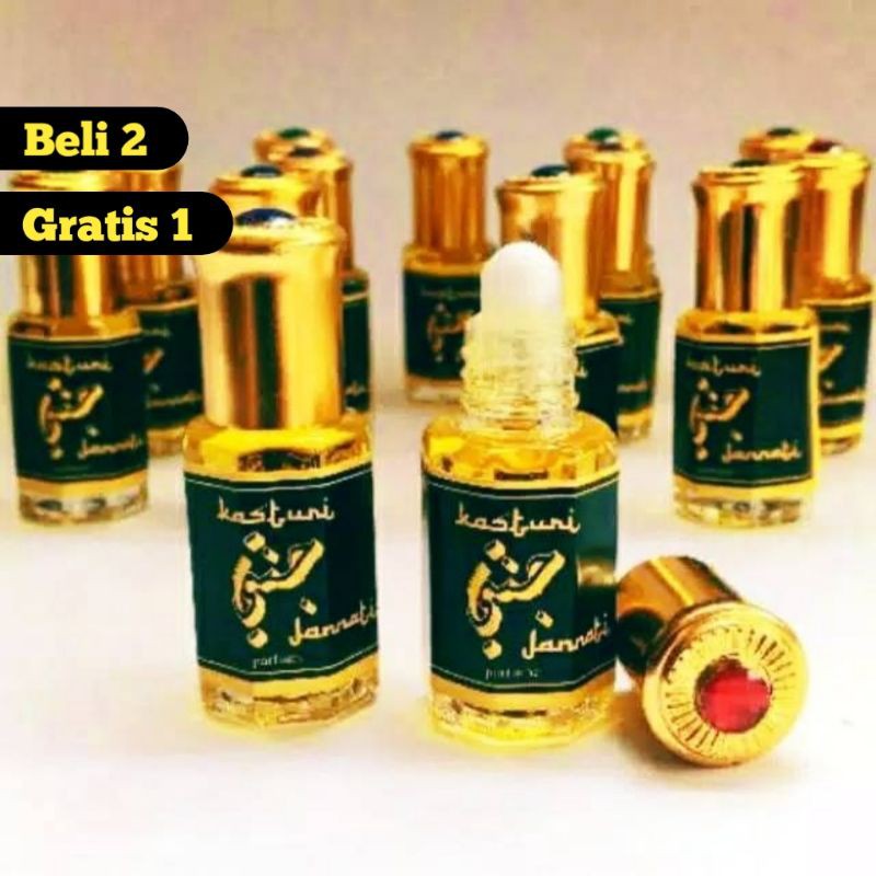 Parfum Kasturi Jannati | Jannati Kasturi 6ml