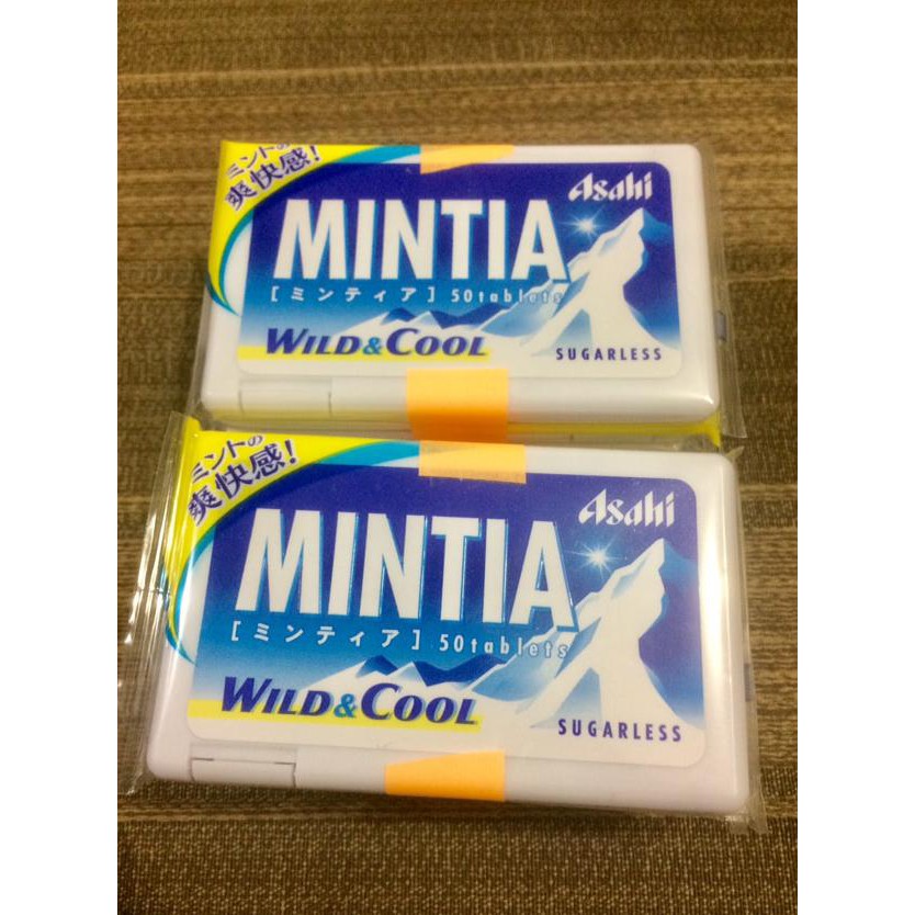

Bestseller! Permen Mintia Asahi Wild & Cool Japanese Candy