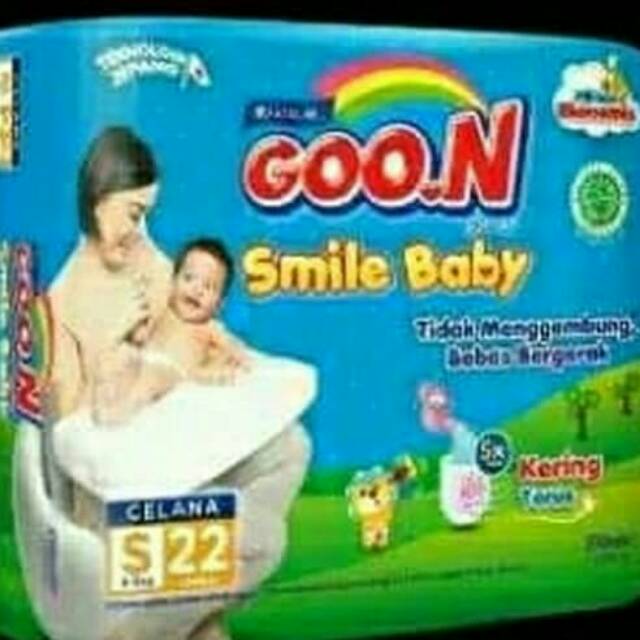 Diaper Pants Goon Smile baby ukuran S 22