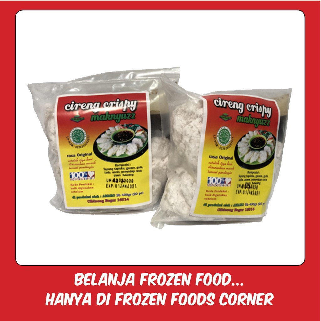 

Cireng Crispy Maknyus