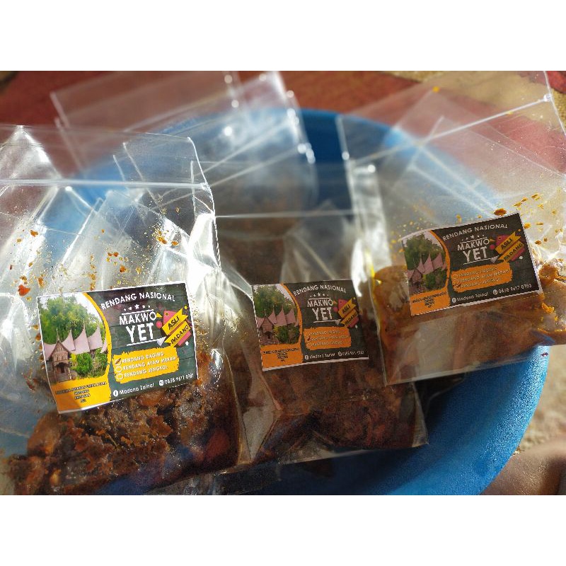 

RENDANG NASIONAL MAKWO YET