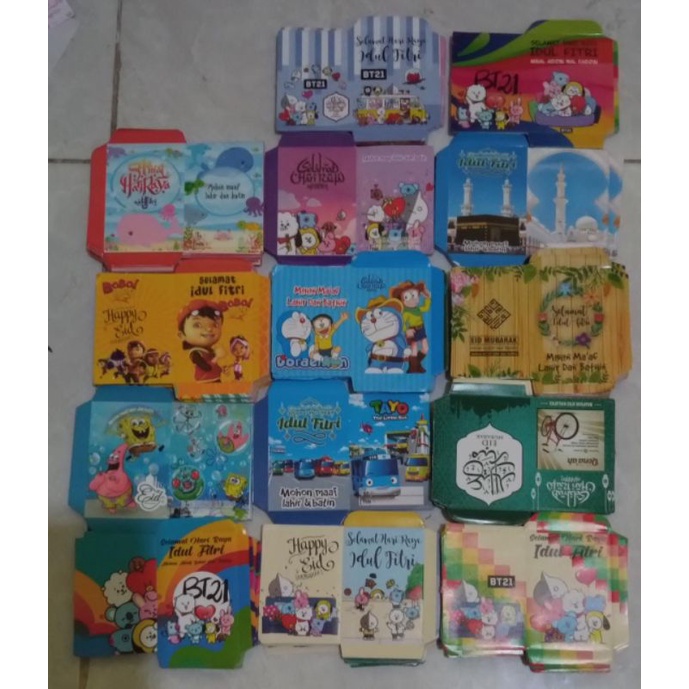 

Amplop bts mix kartun viral isi 10 free plastik