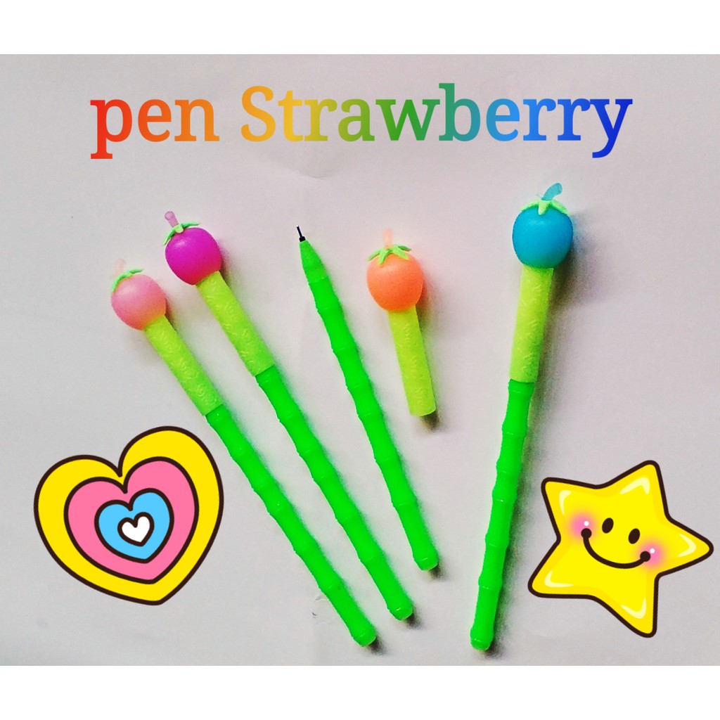 

PEN STRAWBERRY (BISA DIHAPUS)