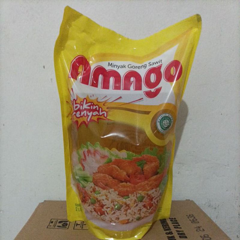 

Minyak Goreng Amago Refill 2L