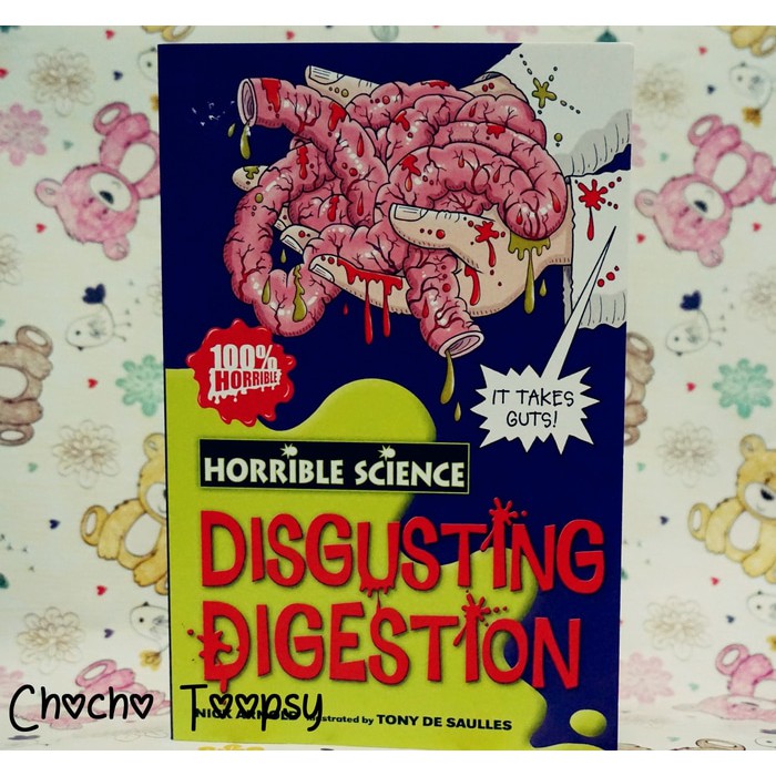Horrible Science Disgusting Digestion
