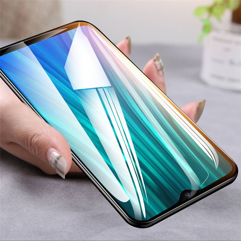 9D Full Protective Glass On The For Xiaomi Redmi 8 7 7A 8A K20 K30 Redmi Note 8 8T 7 Pro Pocophone F1 Tempered Screen Glass Film