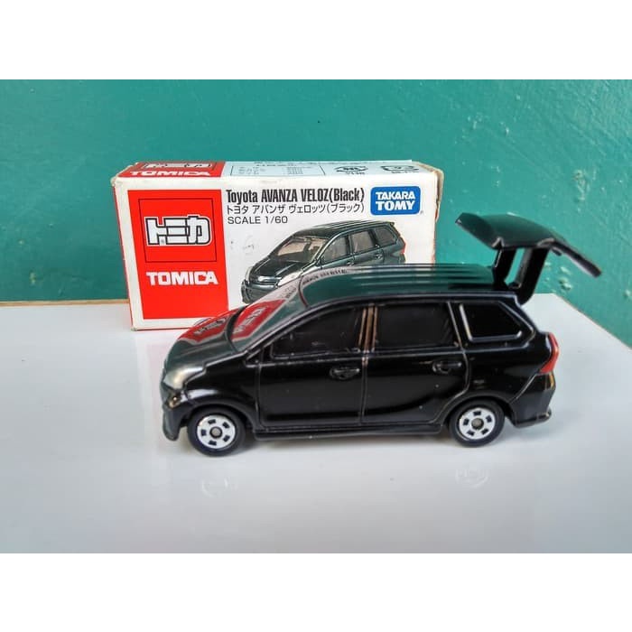 KOLEKSI/HOBBY Diecast Miniatur Replika Toyota Avanza Veloz Tomica reguler Avanza Veloz hitam diecast