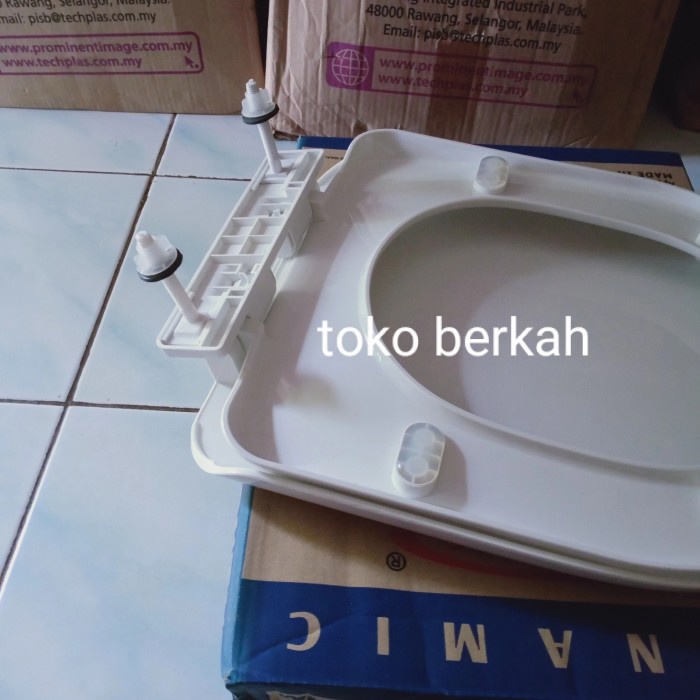 tutup closet duduk soft close All, type