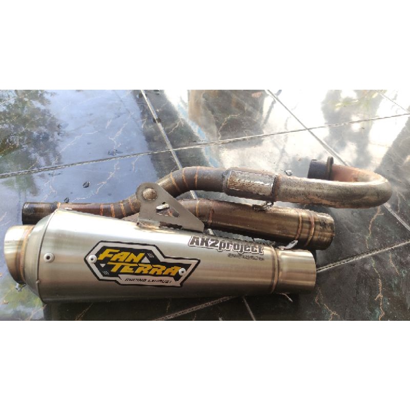 knalpot fanterra ori crf