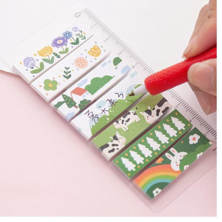 

DLI Garden Picnic Label Sticky Notes Laris