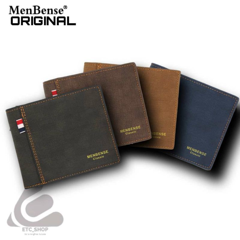 [ETC] MenBense Dompet Pria Original Impor Retro Classic Style 022-1
