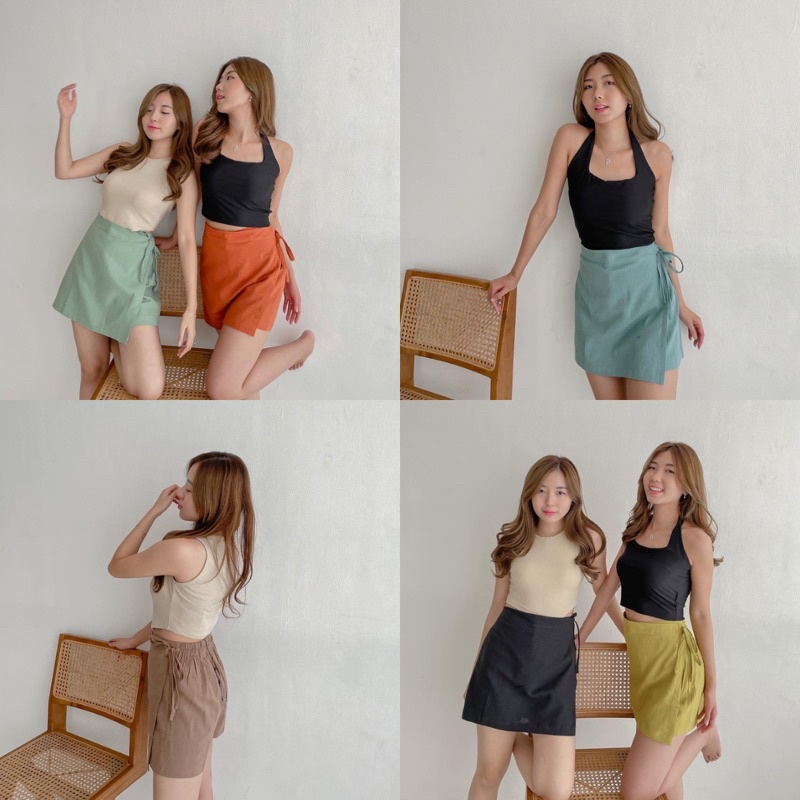 Hi Girls Label - Sora Skort / Rok Celana