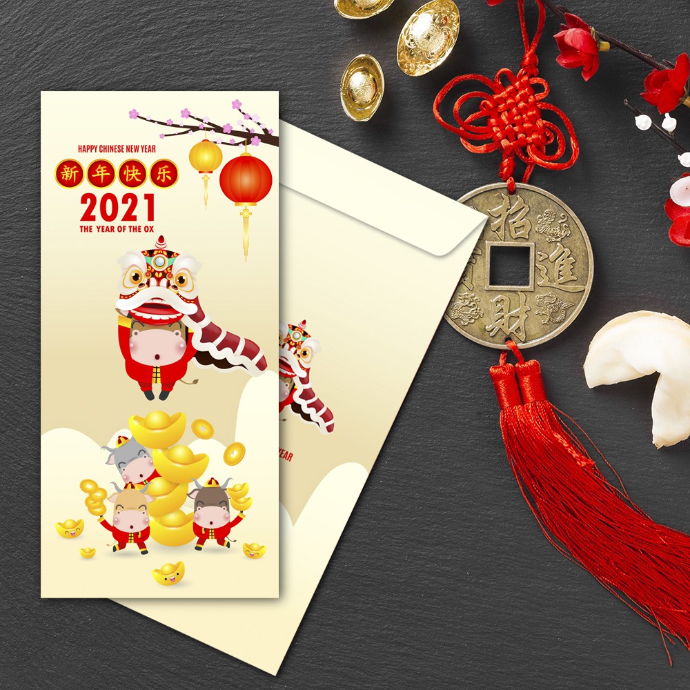 

Angpao Premium IMLEK Chinese New Year Handmade >> Seasonal SC-14