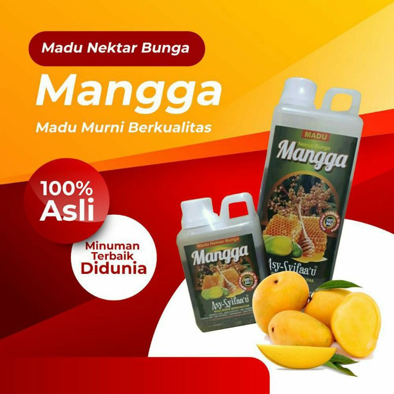 

MADU MURNI NEKTAR MANGGA (Teruji di laboratorium)