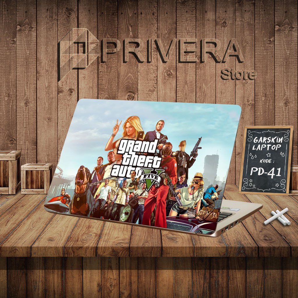 Skin Laptop Garskin Laptop Garskin Laptop Asus Garskin GTA