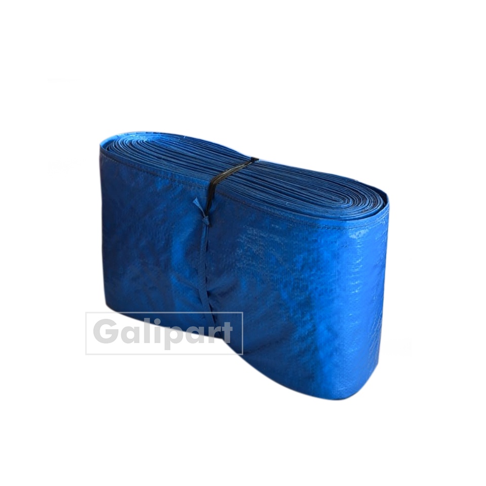 Selang Terpal 3 Inch Panjang 50 Meter Merk Eka