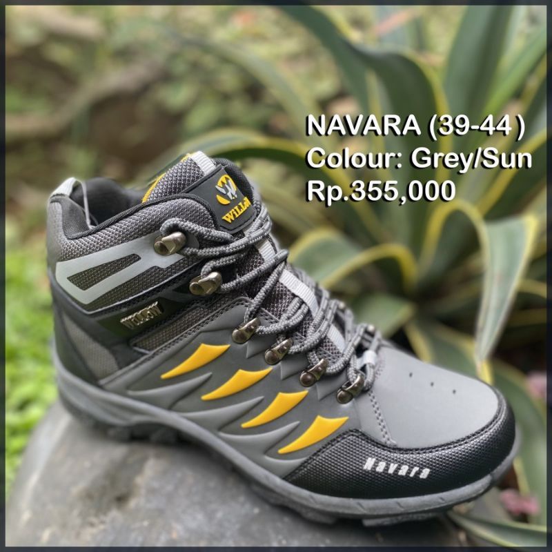 sepatu hacking /Gunung airprotec original/waterproof/willow/navara/COD/free waistbag