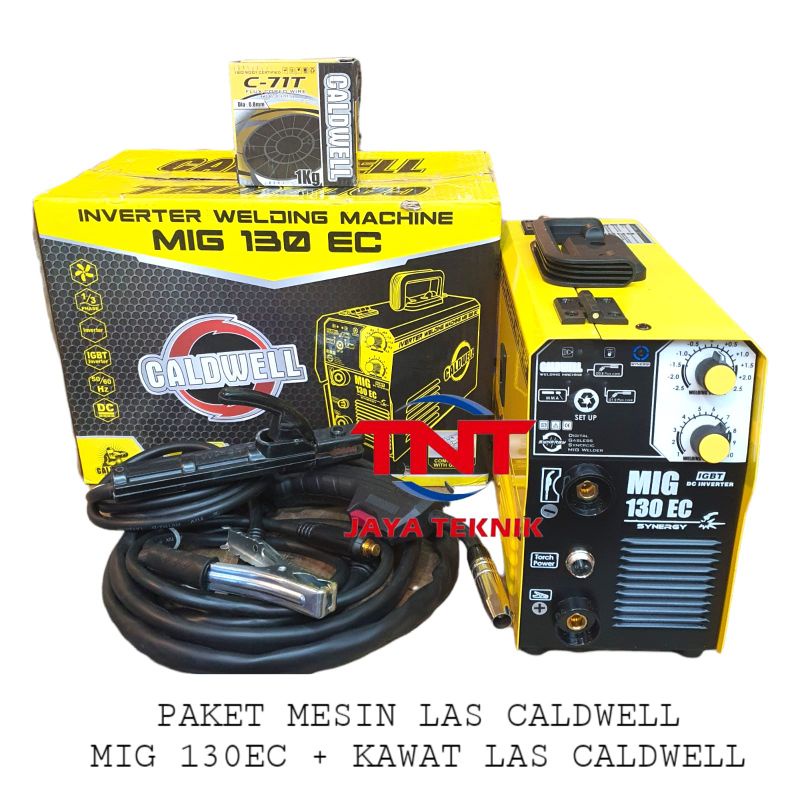 CALDWELL MIG 130EC MESIN LAS CALDWELL MIG 130 EC / TRAFO LAS INVERTER CALDWELL MIG 130