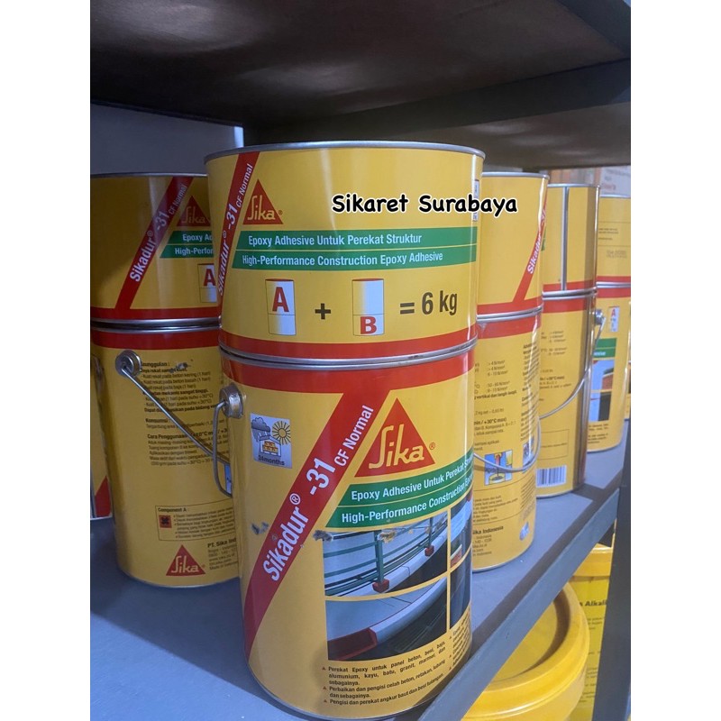 Sikadur 31CF Normal (AB) (6kg)