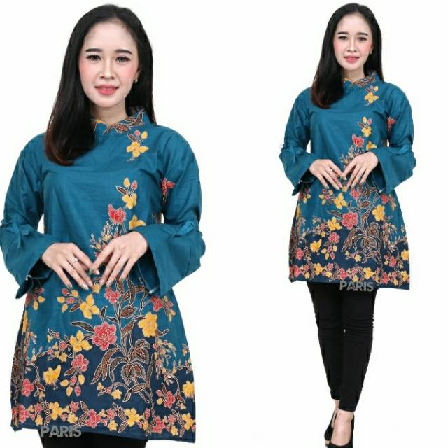 Batik tunik dan batik keluarga motif pekalongan