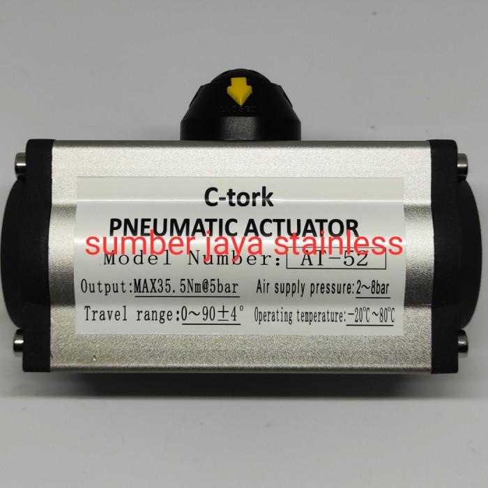 Pneumatic | Pneumatic Actuator Da 52