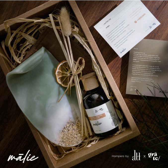 

MALIE CHRISTMAS HAMPERS BY LUAU X GRATE - SERENITY COLLECTION BN51FV6C