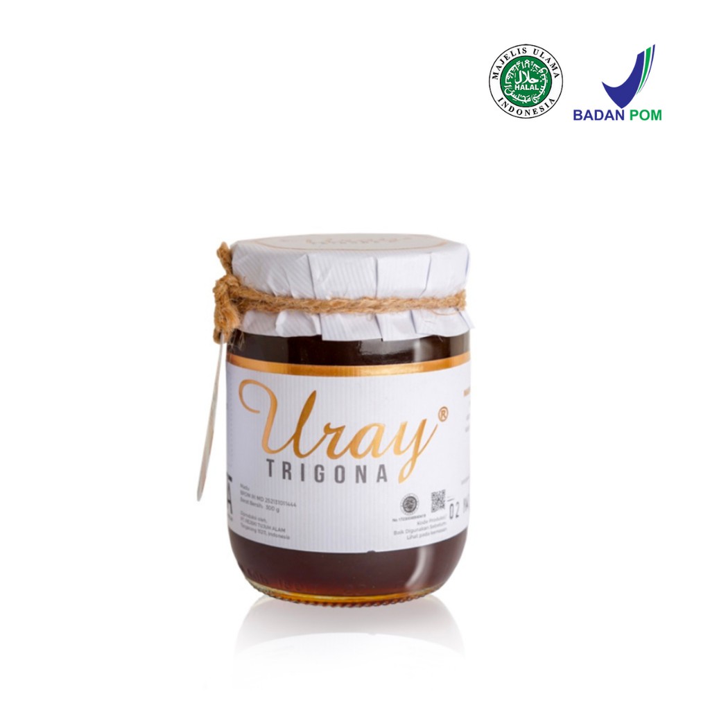

Madu Uray Trigona 230ml-Jkut