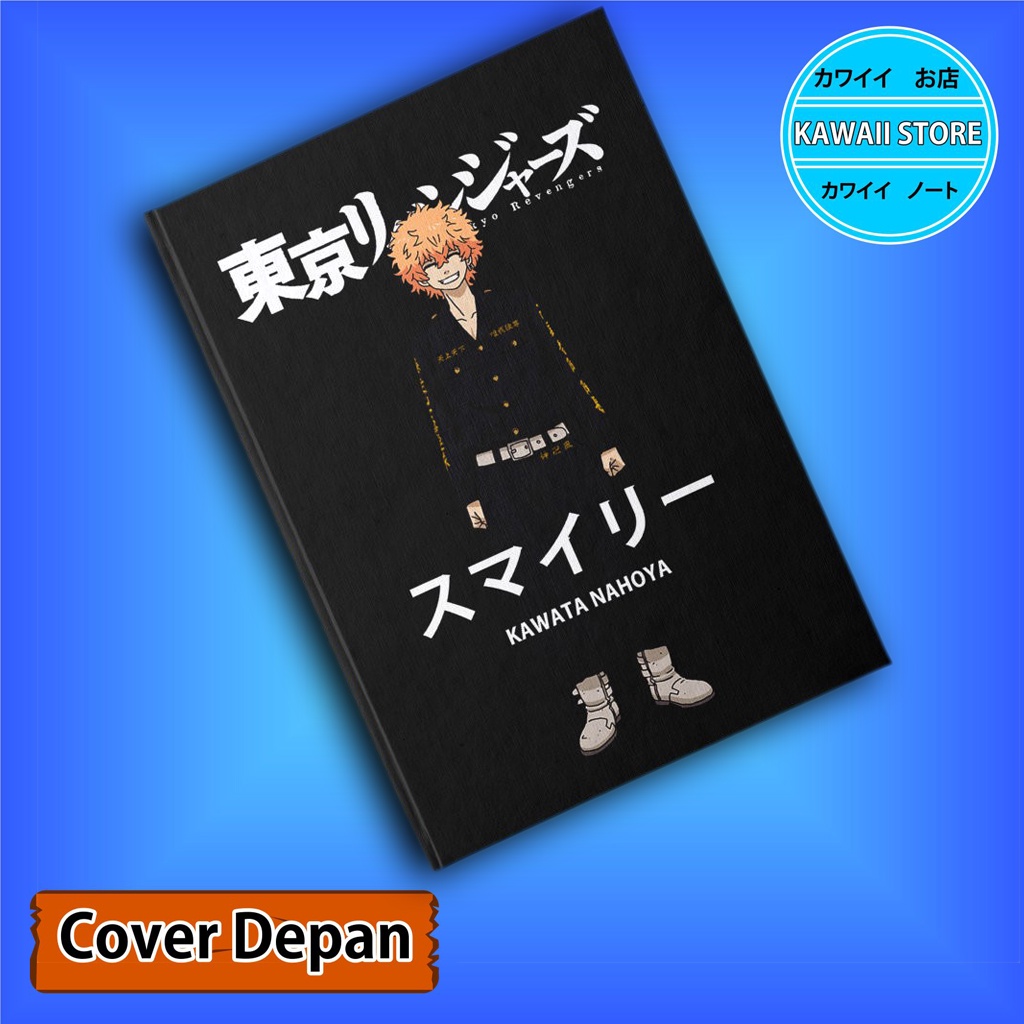 

Notebook / Pocket book Hard Cover Anime Tokyo Revengers KAWATA NAHOYA uk A5 & A6 / Notes Book