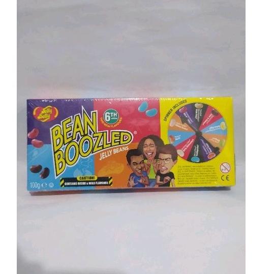 

I-ECU » Bean boozled spinner edisi 6th