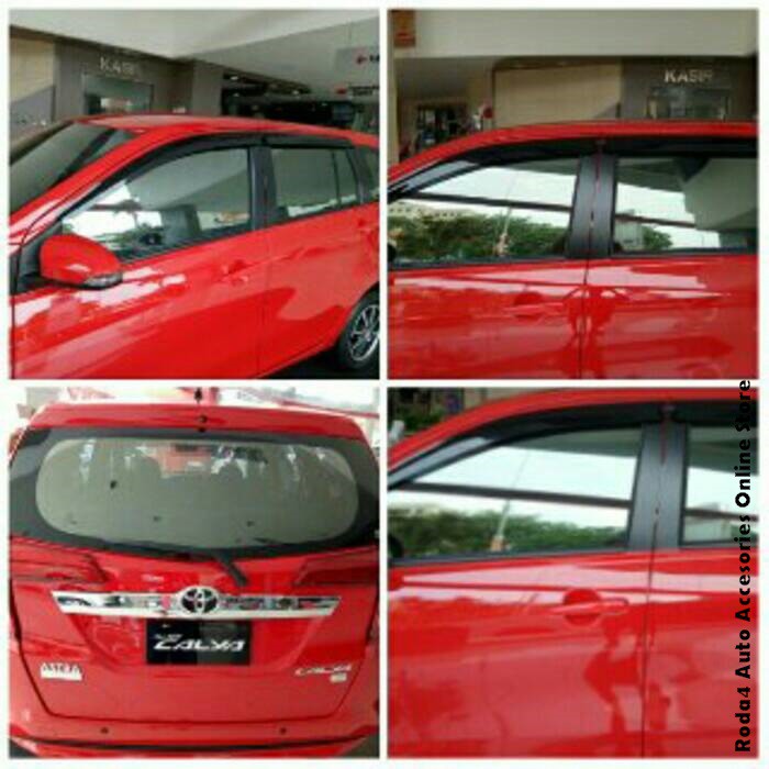 Talang Air - Side Visor Calya  Model Slim