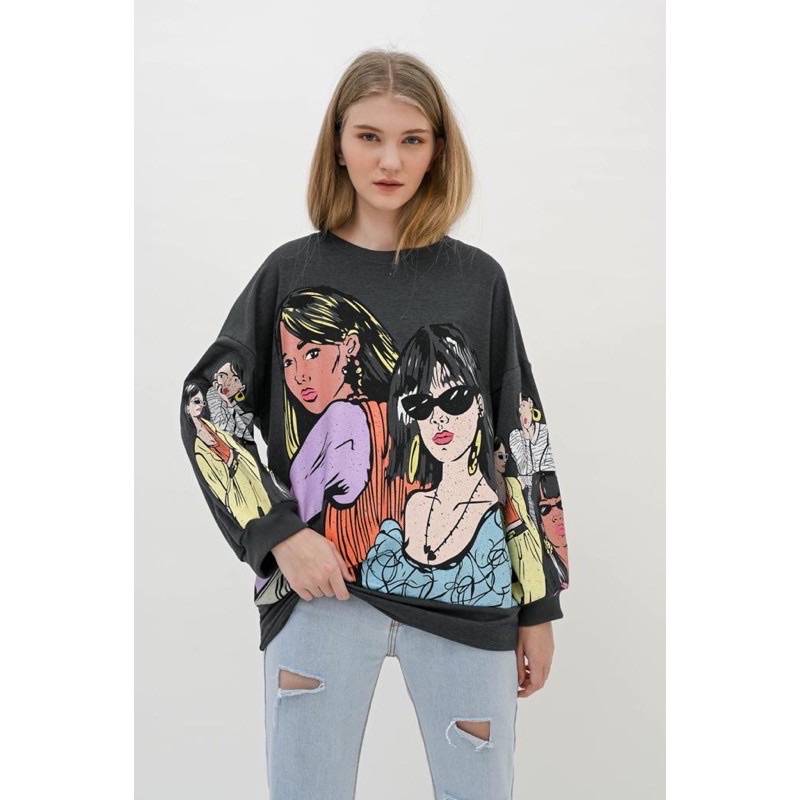 sweatshirt zara