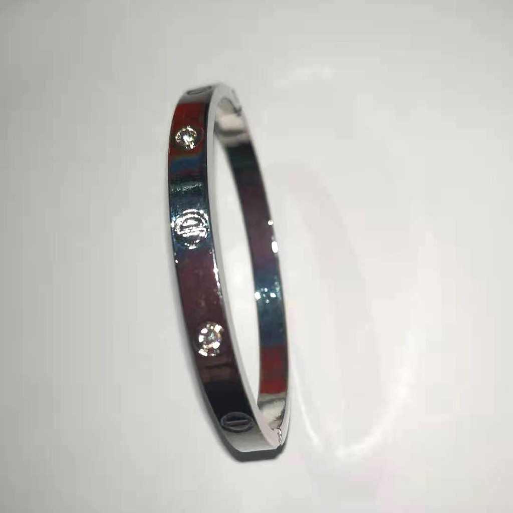 Gelang Tangan Titanium aksesoris Energi Magnetik Om Mani Padme Hum Untuk Wanita