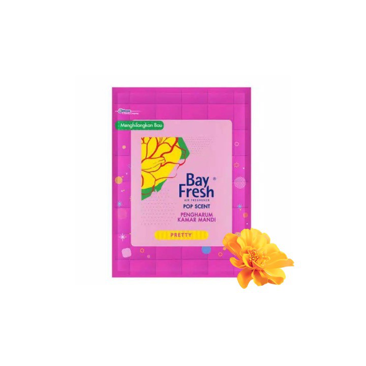 Bayfresh Pop Scent Pretty 10G