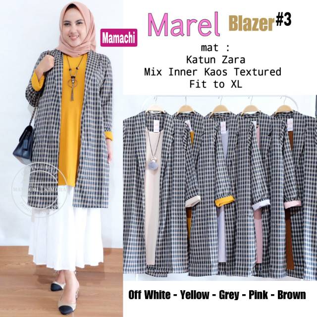 MAREL BLAZER BY MAMACHI