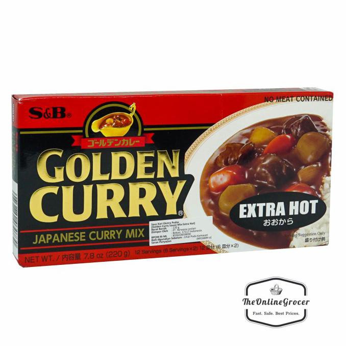 

Kualitas Terbaik - Sb Golden Curry 220Gr – Kari Jepang - Hot