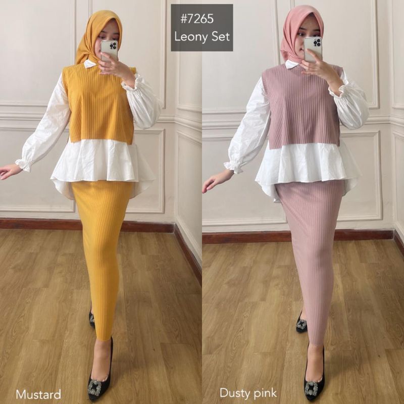 set 3in1 miss kami hijab