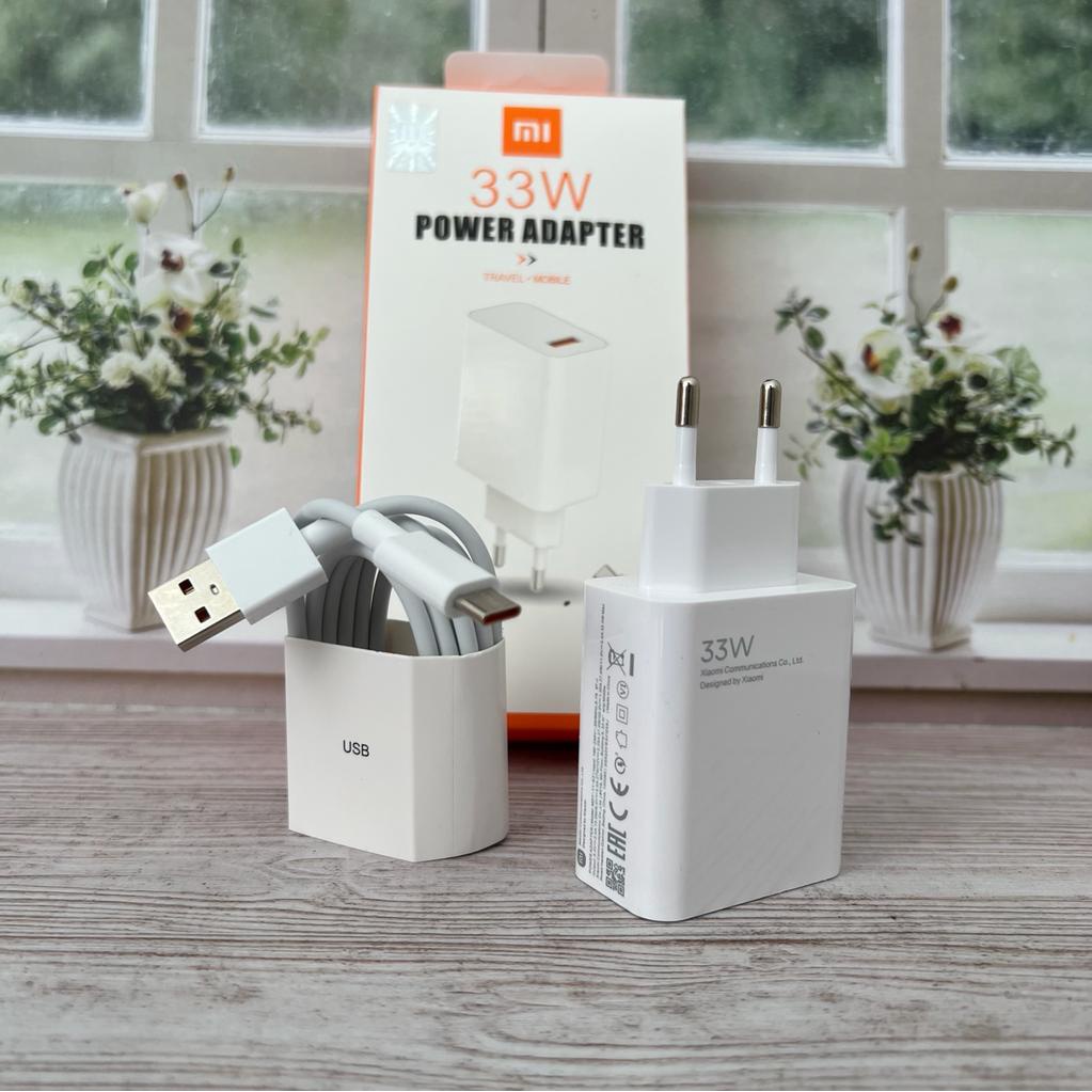 Charger Xiaomi 33W original Fast Charging Type C