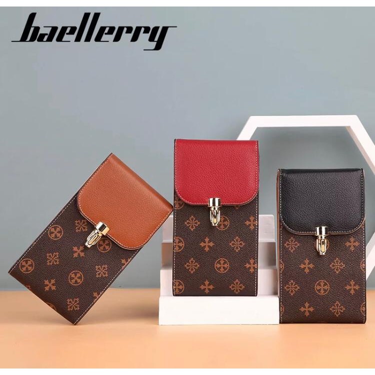 Tas Selempang Cewek Dompet Wanita Multifungsi Baellerry Original BLY24