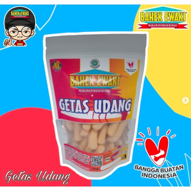 

Getas Udang Bahek Ewaki Standing Pouch